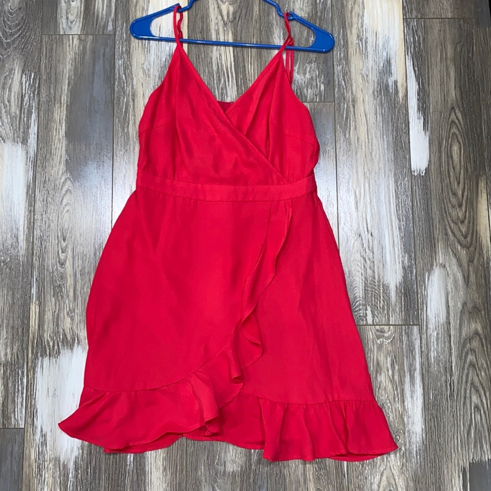 Pink flowy Dress